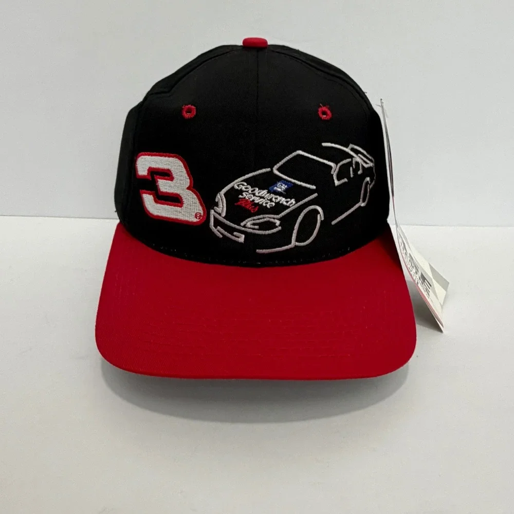 VTG Chase Authentics Dale Earnhardt 3 NASCAR Youth Snapback Hat Black Red NWT